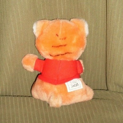 Vintage Hallmark Shirt Tales Tyg Plush Figure