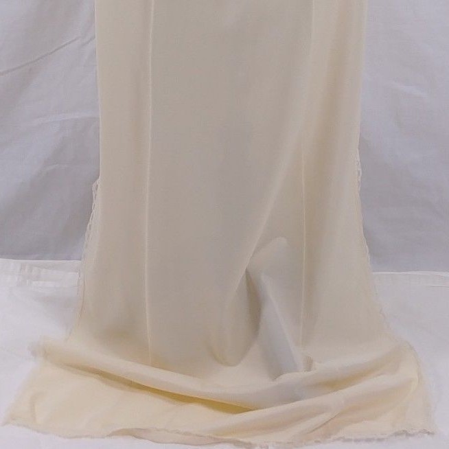 Large Full Slip Petticoat Ivory Gaymode Vintage JC Penney USA Made