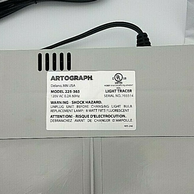 Artograph Light Tracer Light Box 10