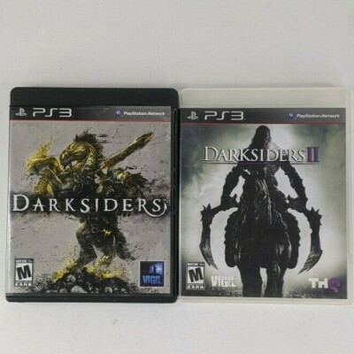 Darksiders 1 and 2 Lot (Playstation 3 PS3) Disc and Case, Tested