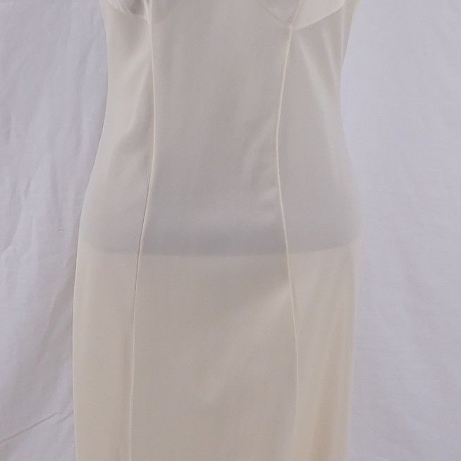 Large Full Slip Petticoat Ivory Gaymode Vintage JC Penney USA Made