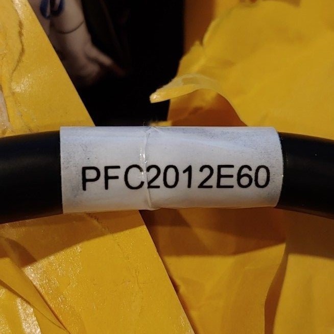 PowerFig PFC2012E60 AC Power Cord IEC 60320 C20 Plug to C19 Connector 5 Feet 20a