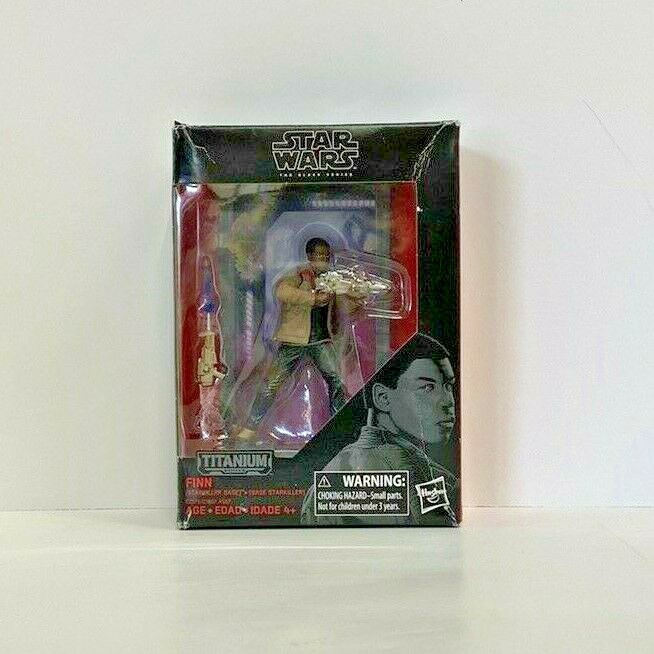 Star Wars The Black Series Titanium Series Finn