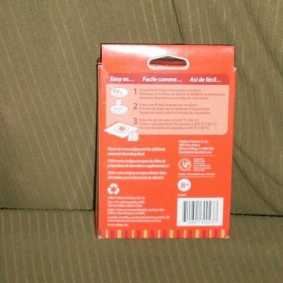 Sculpey Keepsake Deluxe Handprint Christmas Ornament Kit New Unused