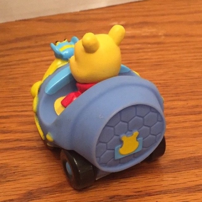 Sassy Disney Roll Along Vehicle Winnie Pooh