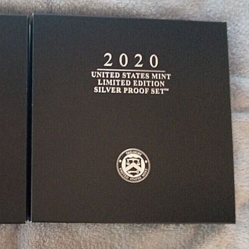  2020 US Mint Limited Edition Silver Proof Set-PRICE DROP-FREE SHIPPING