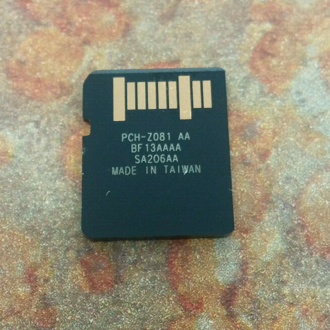 Sony PlayStation PSVITA 8gb Memory Card