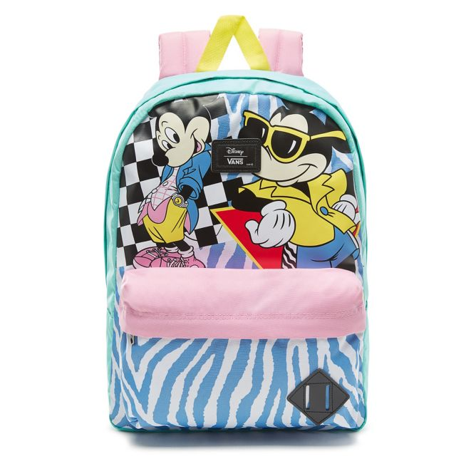 Vans DISNEY 80 s Hyper Mickey Mouse Backpack NEW Old Skool SCHOOL