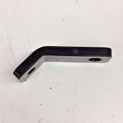 BLACK SPRINGER HEADLIGHT MOUNT BRACKET light paughco DNA harley bobber xs650 _ 3