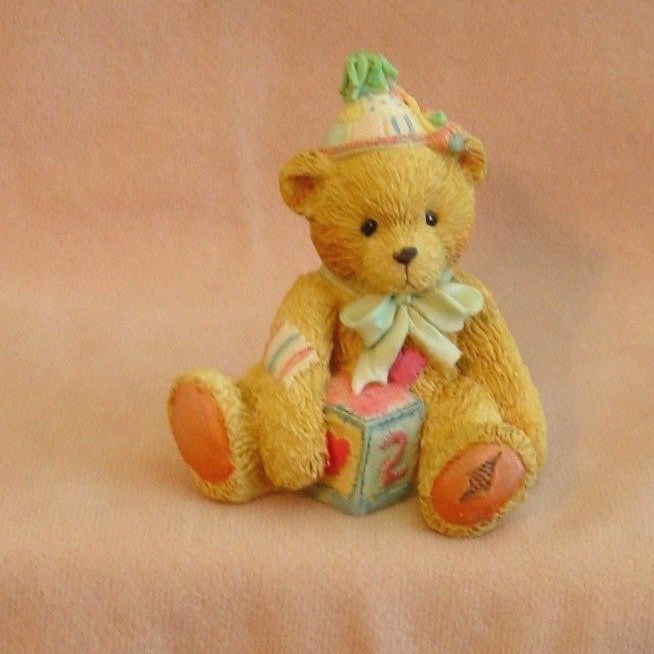 Cherished Teddies - Two Sweet Two Bear Figurine - #911321 | eBay