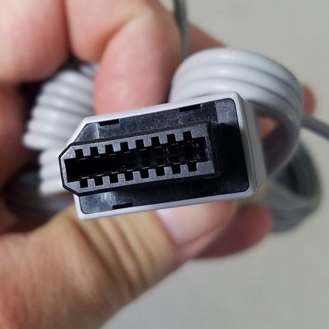 Original Nintendo Wii RVL-002 AC Adapter Power Supply - used - Bonus Video Cable