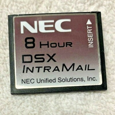  NEC DSX IntraMail 2-Port 8-Hour Voice Mail V2.1A (1091060)