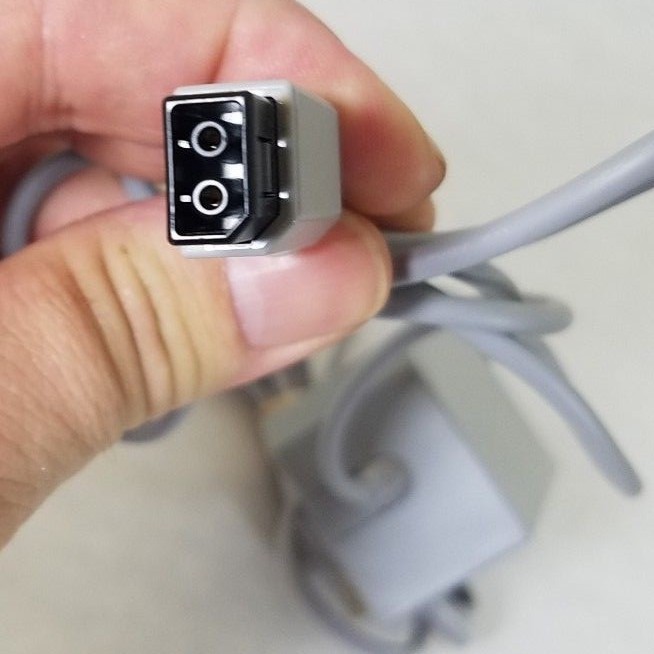 Original Nintendo Wii RVL-002 AC Adapter Power Supply - used - Bonus Video Cable