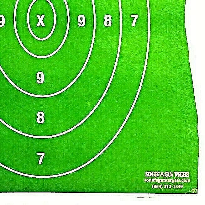 Paper Shooting Targets Green Silhouette Gun Pistol Rifle B 27 Qty 50 23x35 Sporting Goods Range Shooting Targets Romeinformation It