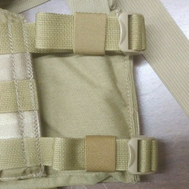 Eagle Industries MOLLE H-Harness SOF  (HG-VS-MS-5KH) Khaki NOS