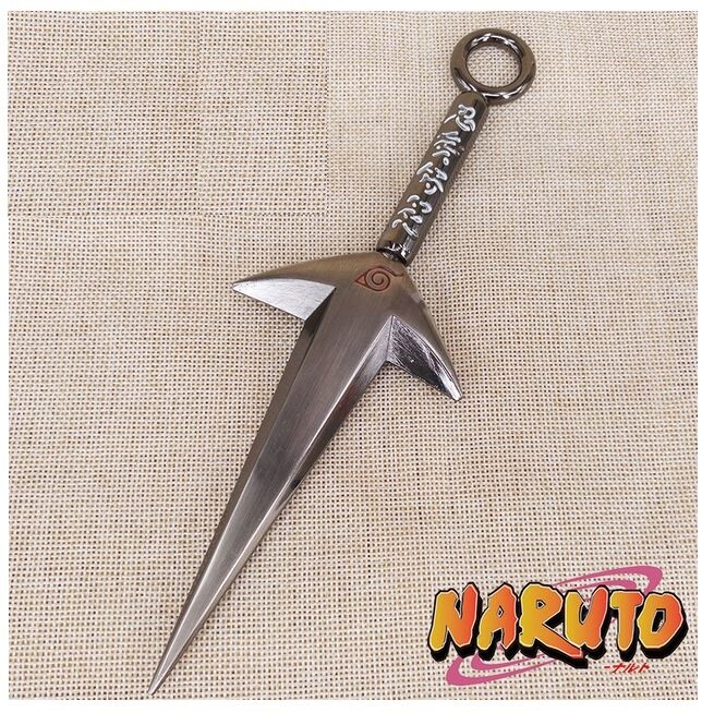 Naruto Metal Kunai Fourth Hokage Cosplay Yondaime Namikaze