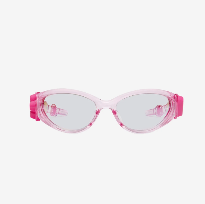 Pre-owned Gentle Monster Gummy Pc12 Translucent Pink Kojl5wv1c02t