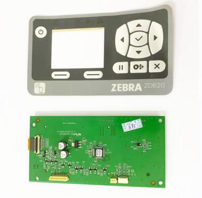 2pcs a pack  Control Pane For ZD620T  Button Board with LCD