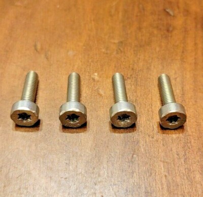 NEW Genuine STIHL (4-Pack) Spline Screw M5x18mm-10.9 9022-341-1010 OEM