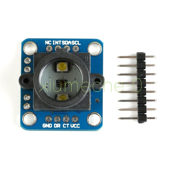 TCS34725 Color Induction Recognition Sensor Module Replace TCS230 TCS3200