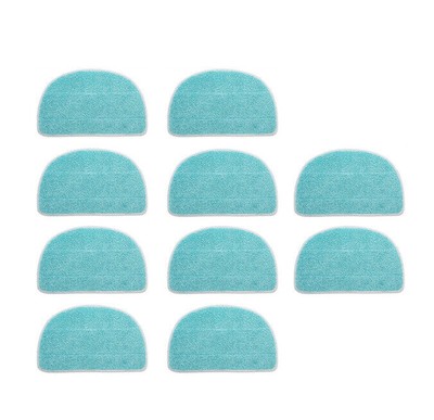 10er Set Ersatzpads kompatibel für Leifheit CleanTenso Power 2.0,Dampfbesen Wisc