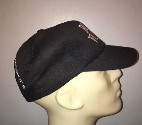 Vintage Red Wolf Follow Your Instincts Snapback Trucker Hat Cap Black Tobacco