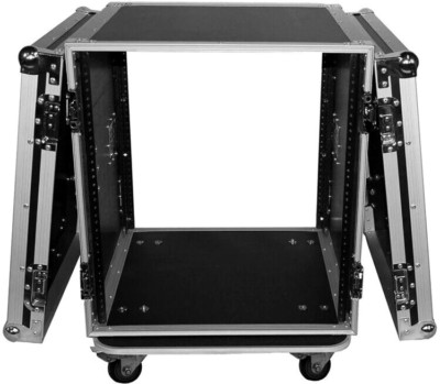 Pro X T-12RSS 12U Amplifier Amp/Equipment ATA Rack Case w/4'' Wheels/Casters