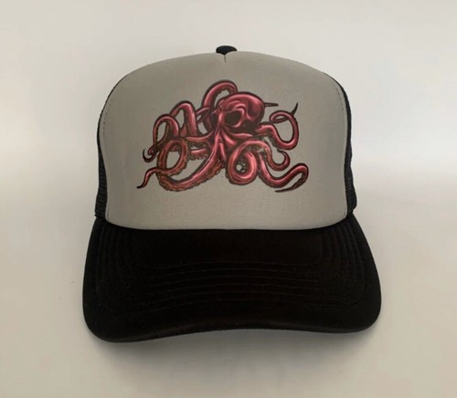 Black/Grey Surf Savage Foam Trucker Cap/Hat