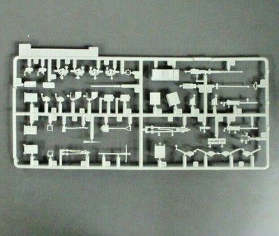 Dragon 1/35 Scale M3A1 Half-Track Parts Tree J from Kit No. 6332