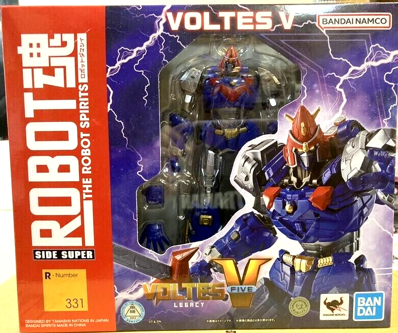 Bandai Robot Spirits Side Super Voltes V Legacy Action