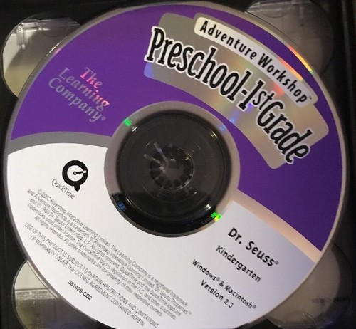 Adventure Workshop Preschool - 1st Grade - Little Bear / Arthur / Dr Seuss