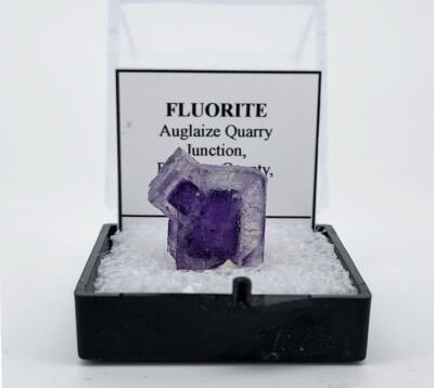 Fluorite, Auglaize Quarry, Junction, Paulding County, Ohio, #fl251