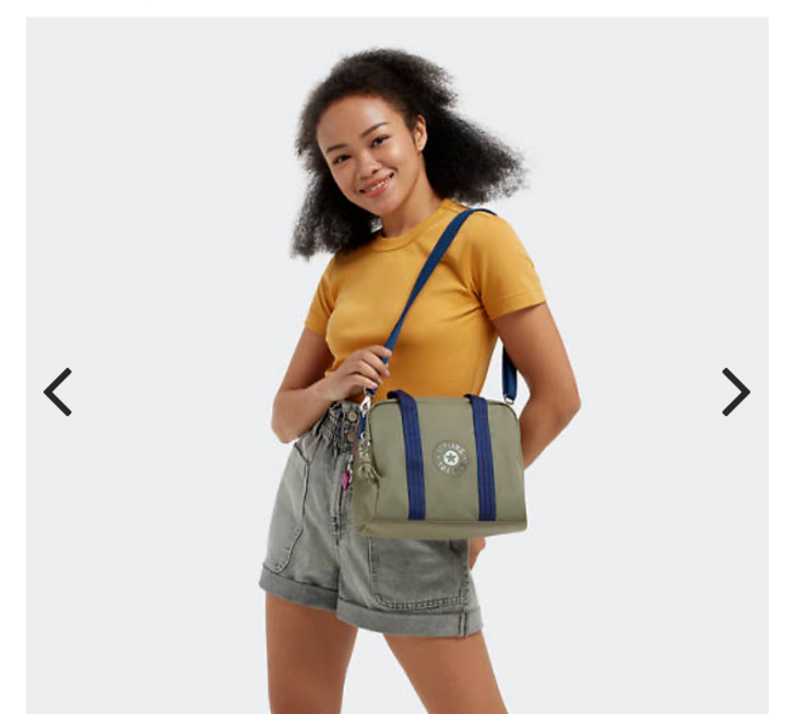 Kipling cross-body lunch bag