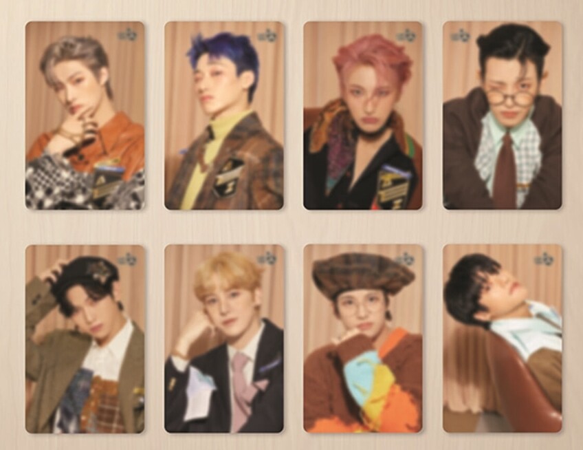 ASTRO ムンビン 交通カード Cashbeeカード ASTRO ムンビン 交通カード Cashbeeカード ATEEZ photocard