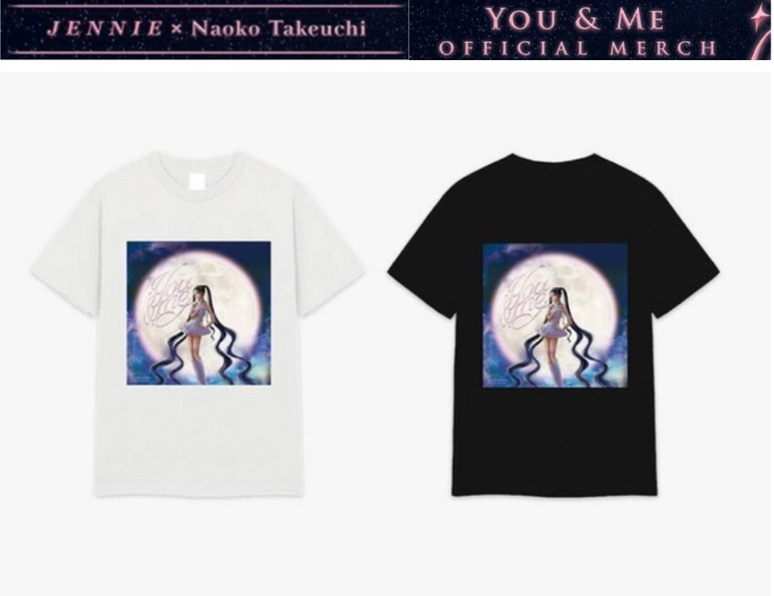 BLACKPINKジェニ You&Me Tシャツ L BLACKPINK ジェニ You&Me Tシャツ Lサイズ ホワイト - メルカリ