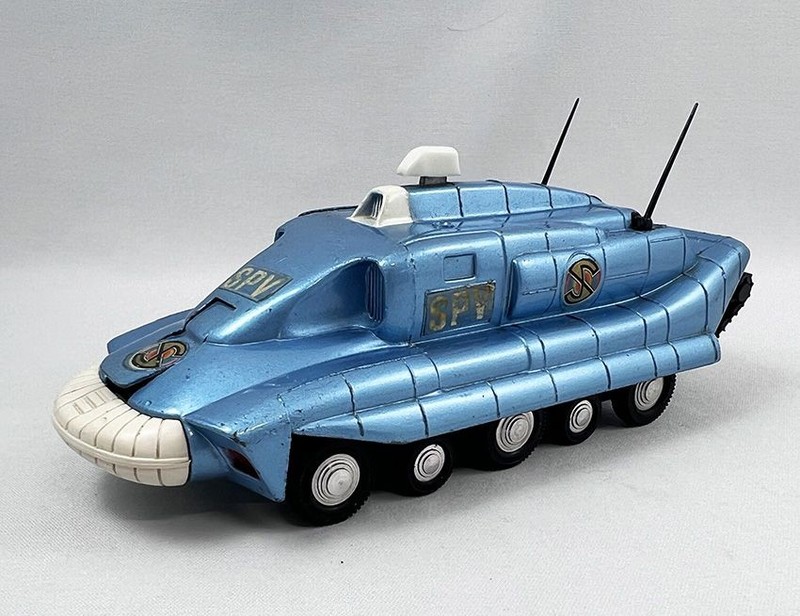 Captain Scarlet - Meccano Dinky Toys Ref. 104 - Spv (Spectrum Pursuit Vehicule)