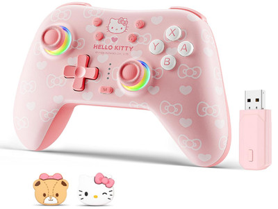 Kuitmor Switch 2 Wireless Controller Pro Gamepad for Switch 2 PC iOS Android