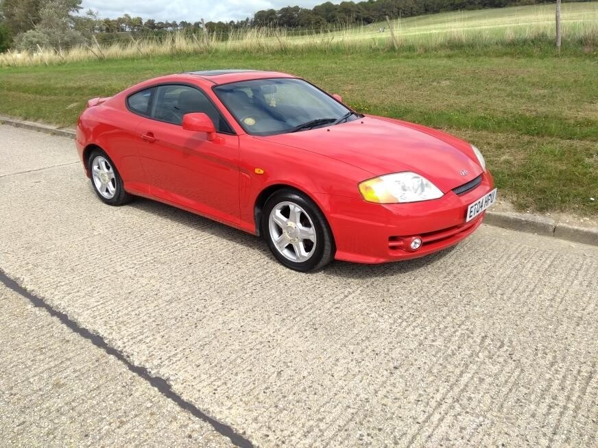 Hyundai coupe 2004