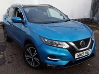 2019 Nissan Qashqai 1.3 DIG-T N-Connecta SUV 5dr Petrol Manual Euro 6 (s/s) (140