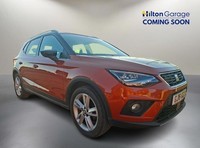 2020 SEAT Arona 1.0 TSI GPF FR SUV 5dr Petrol Manual Euro 6 (s/s) (115 ps) HATCH