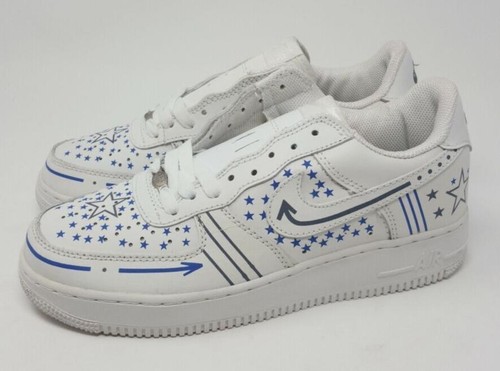 Deadstock 2006 Nike Air Force 1 Premium La Map White White Deadstock 2006 Nike Air Force 1 Premium La Map White White