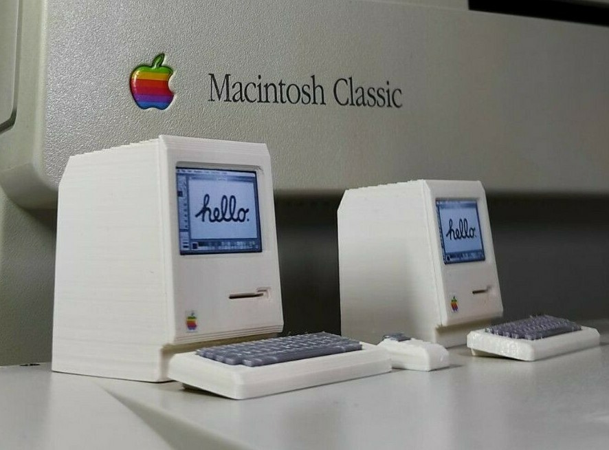 Apple Macintosh 角マウス オリジナルを知る世代が「ワイヤレス角マウス」を使ってみた