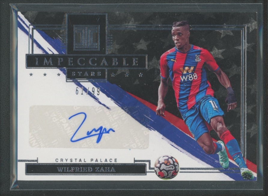 Panini Mosaic ZAHA 直筆サインカード ザハ Auto Panini Mosaic ZAHA 直筆サインカード ザハ Auto 2021