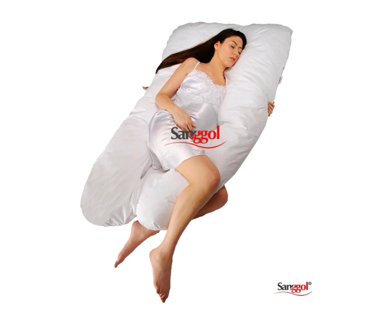 Sanggol U Pregnancy Pillow Body Pillow with Cover in Glasgow Gumtree