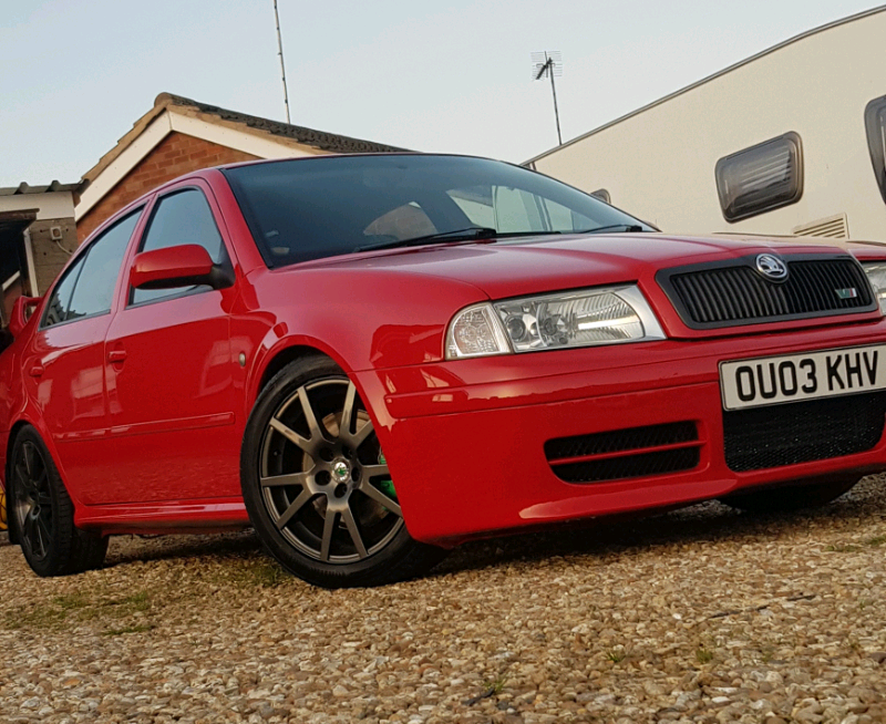 Octavia vrs mk1 red | in Market Harborough, Leicestershire | Gumtree