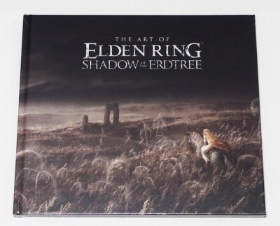 Art book only ELDEN RING SHADOW OF THE ERDTREE Collector's Edition