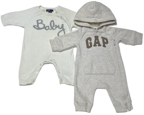 babyGAPなど35点!!/女の子/冬服/まとめ売り/80cm GAP ワンピース babyGap 2in1 ニットチュールワンピース キッズ