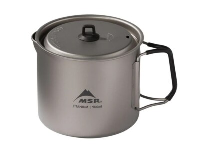 MSR Titan Kettle 900mL - Free Ship