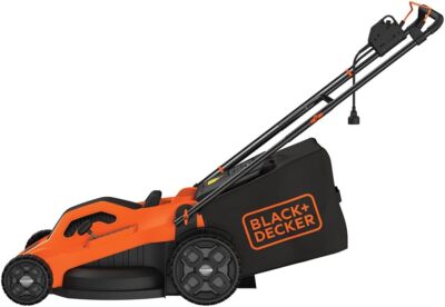 BLACK+DECKER Lawn Mower Without Trimmer, Corded, 13 Amp, 20-Inch (BEMW213)
