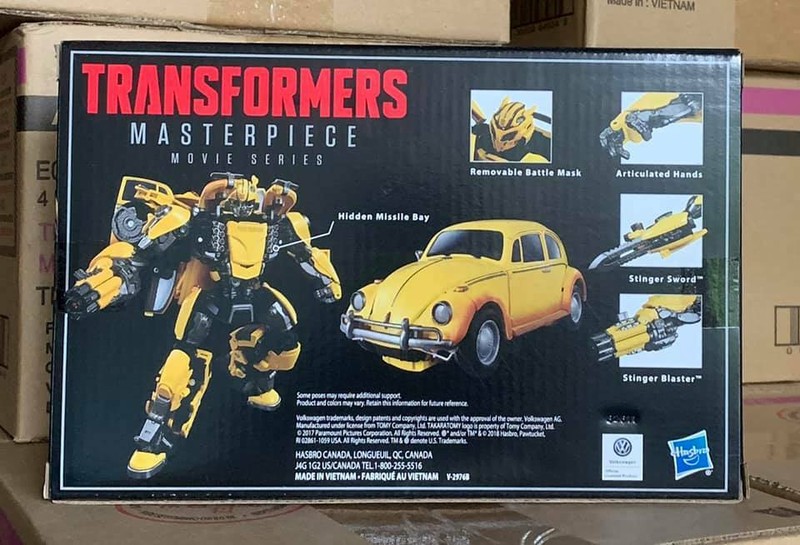 Hasbro Transformers MASTERPIEDE MOVIE SERIES MPM 07 [BUMBLEBEE] Action Figure